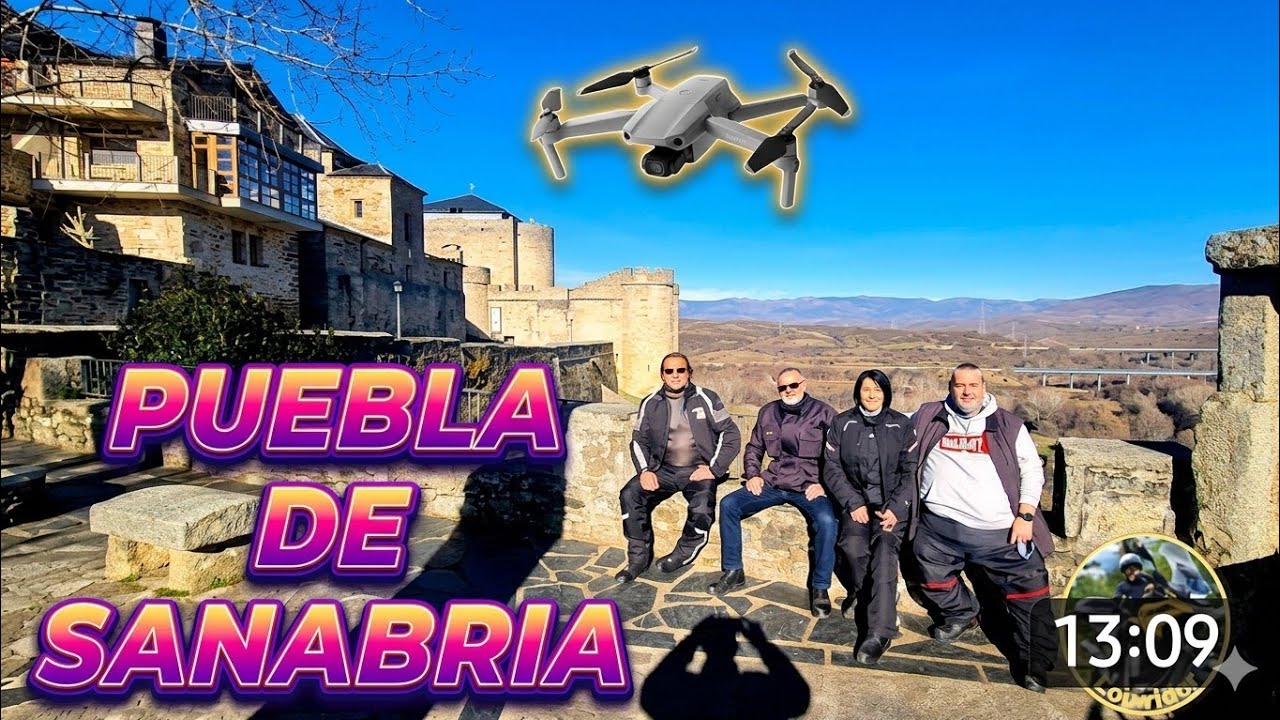 RUTA A PUEBLA DE SANABRIA 🏍️🏍️