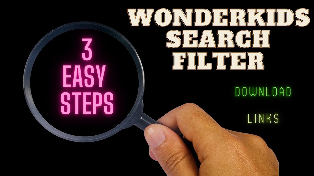FIND WONDERKIDS IN 3 EASY STEPS!! FM22