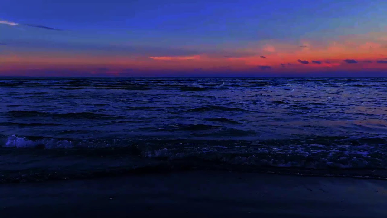 Gentle Ocean Waves for Sleeping All Night | Peaceful Ocean Sound No Music