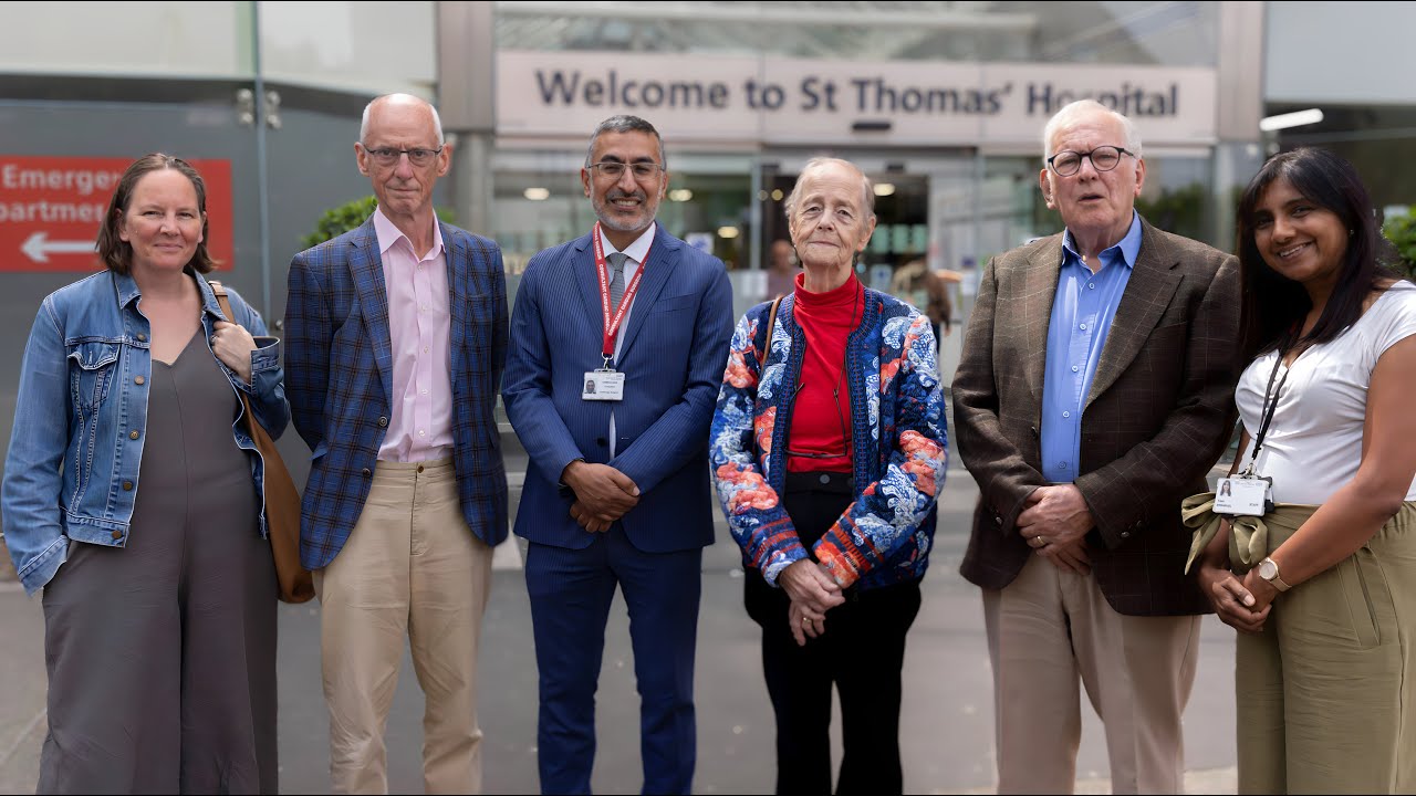 Patient visits Cardiac Department 50 years after their surgery