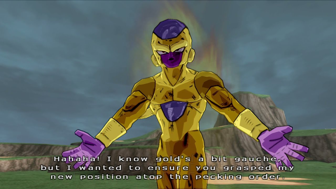 Tenkaichi 4 MOD - Resurrection F Saga - ENGLISH DUB