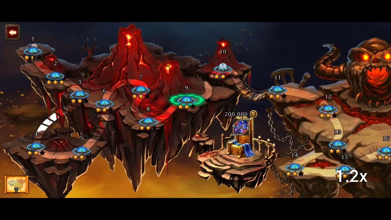 [Epic Heroes War] Chế SSR Extreme Siêu Mạnh