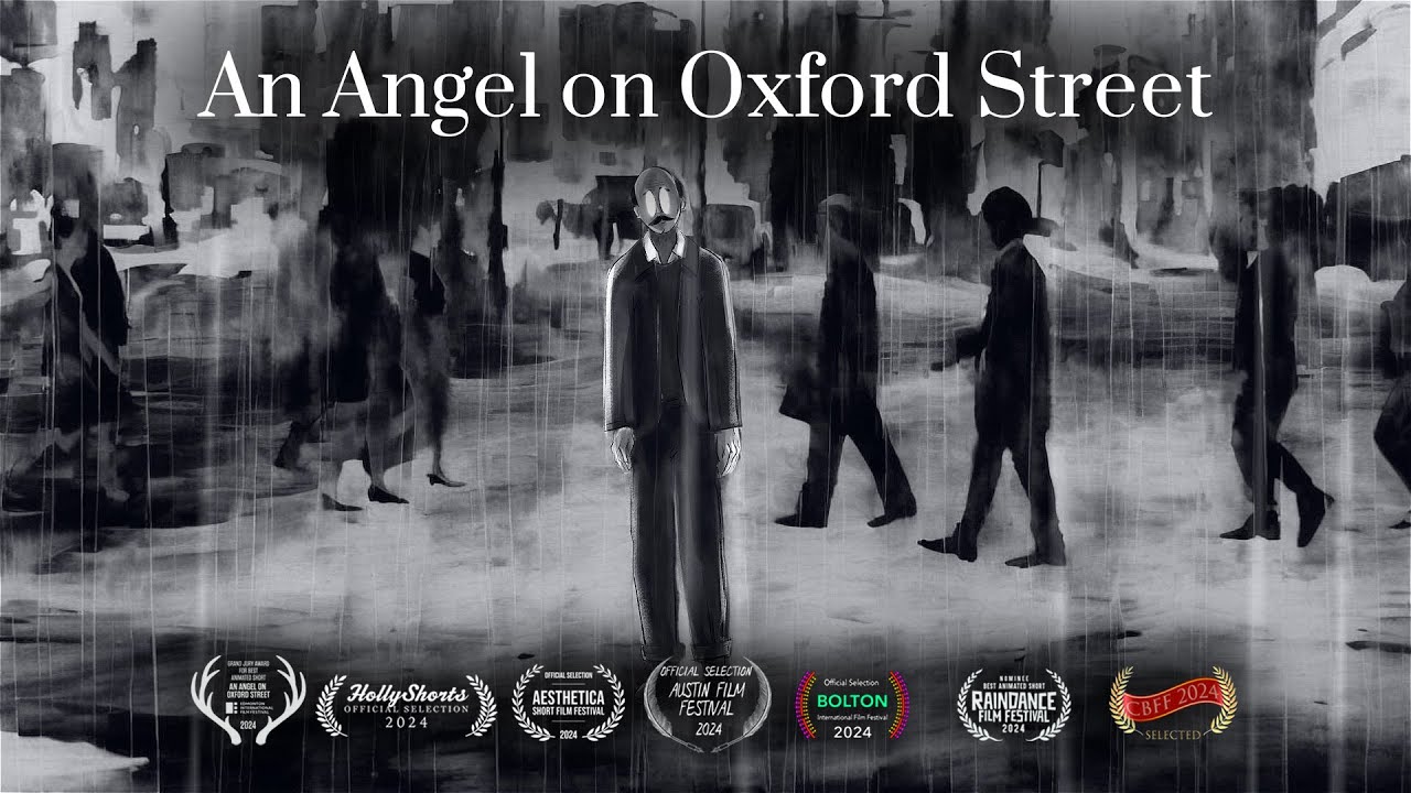 An Angel on Oxford Street - Short Animation Film