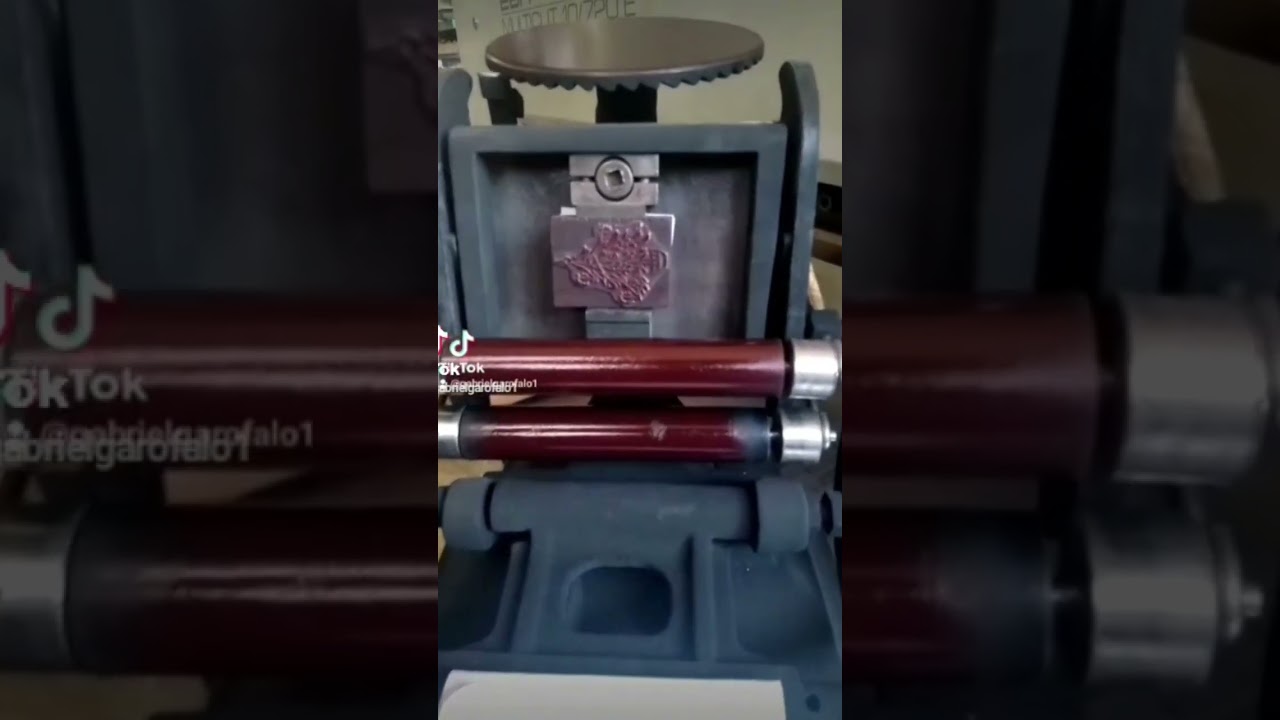 Impresion Letterpress