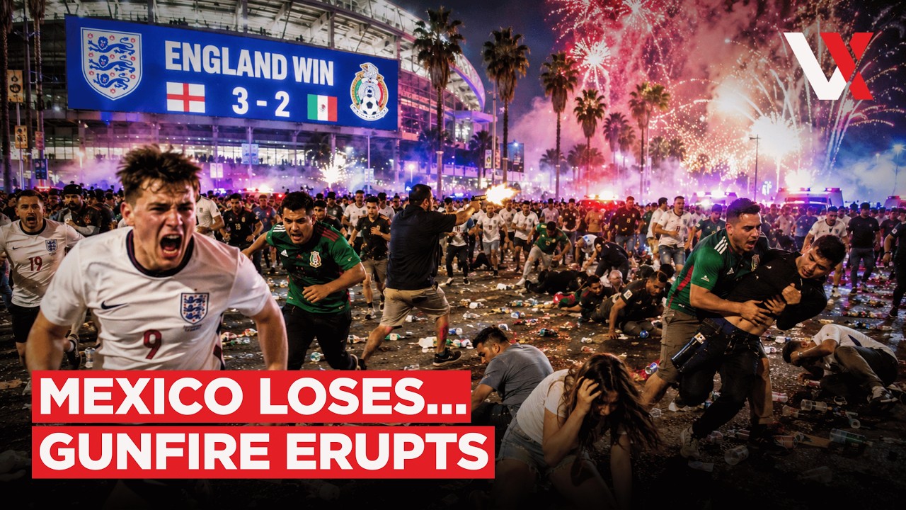 4 Shot During LA Street Celebrations As Mexico&rsquo;s World Cup Heartbreak Ends In Gunfire | VERTEX