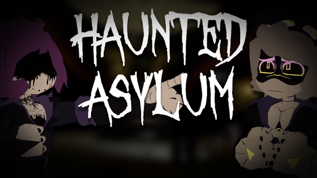 UZI & FRIENDS EXPLORE A HAUNTED ASYLUM | VRCHAT (MURDER DRONES)