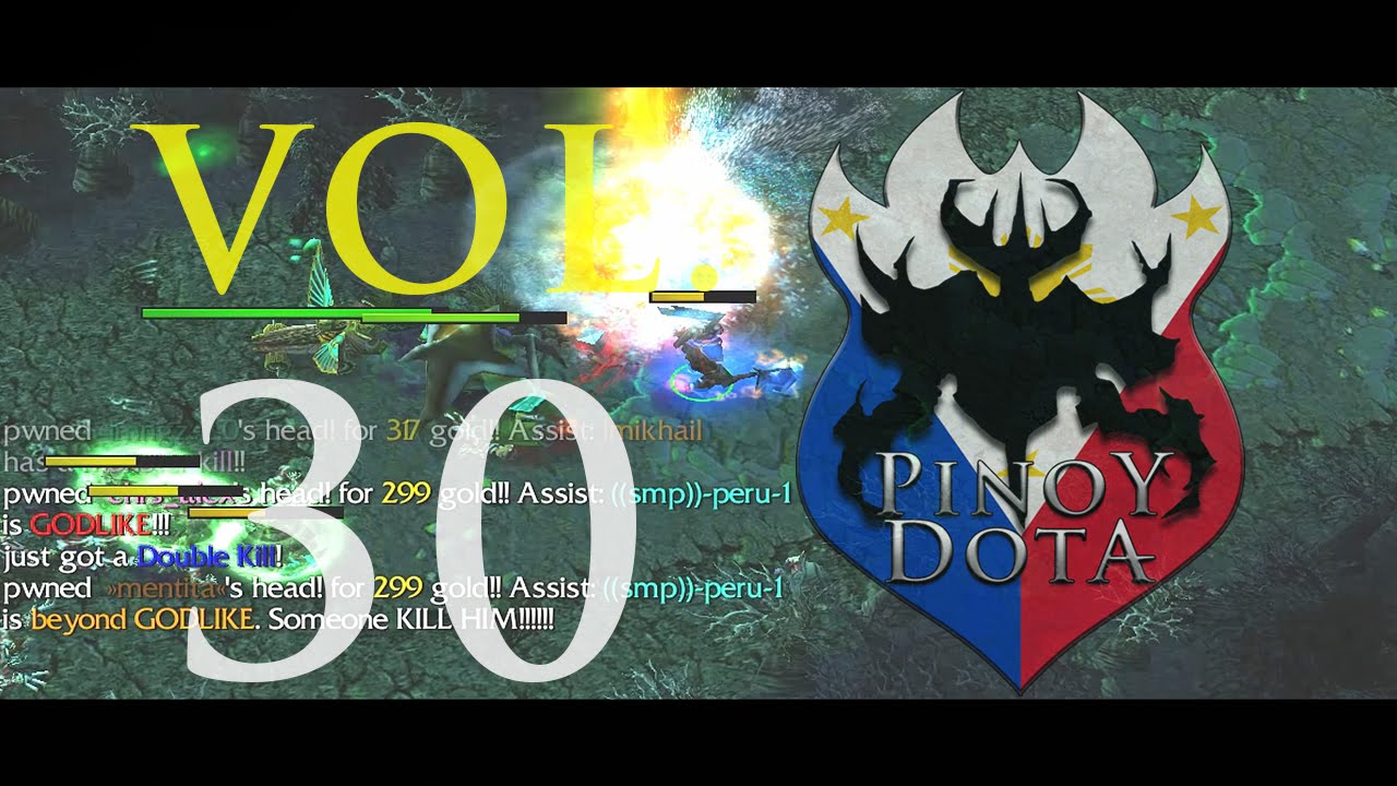 PhDotA - Pinoy DotA Top10 Weekly Vol. 30