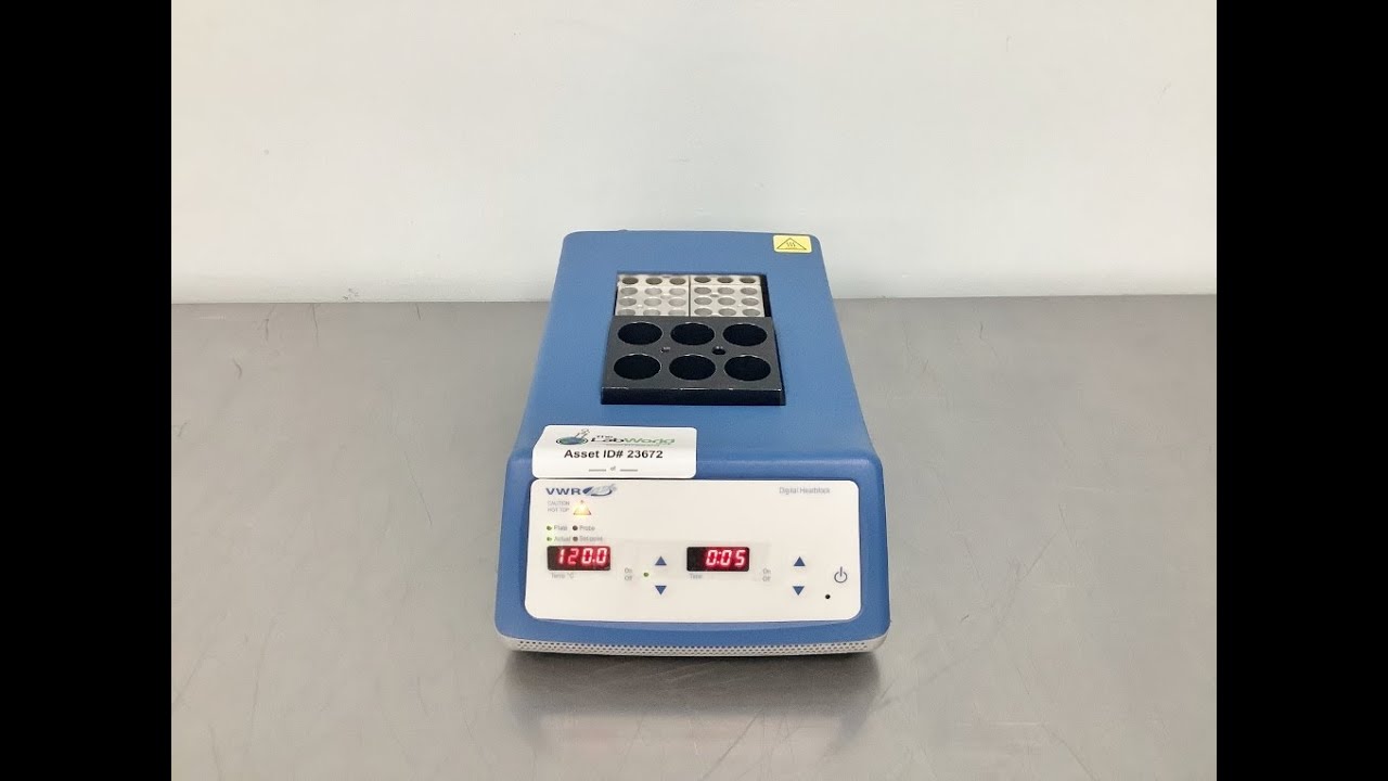 Инкубатор VWR Drybath с тепловыми блоками ID 23672