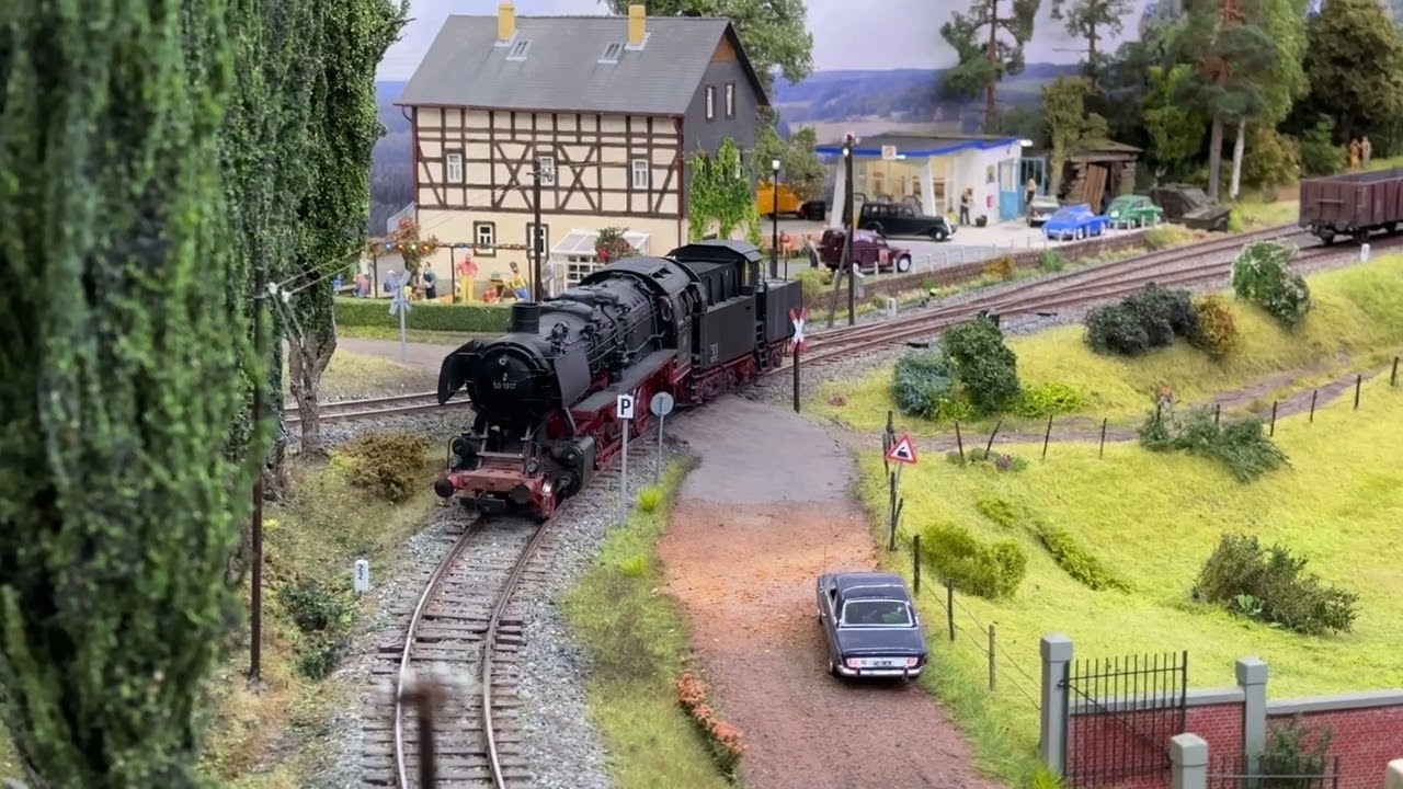 0 Scale Model Railway Switchback Stolberg at Railhobby Bremen 2023