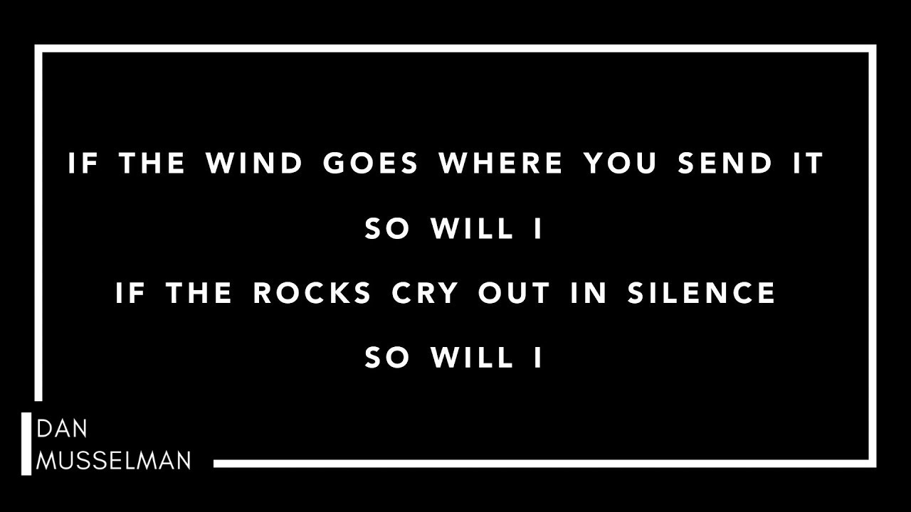 So Will I | Piano Instrumental with Lyrics | Hillsong - There Is More