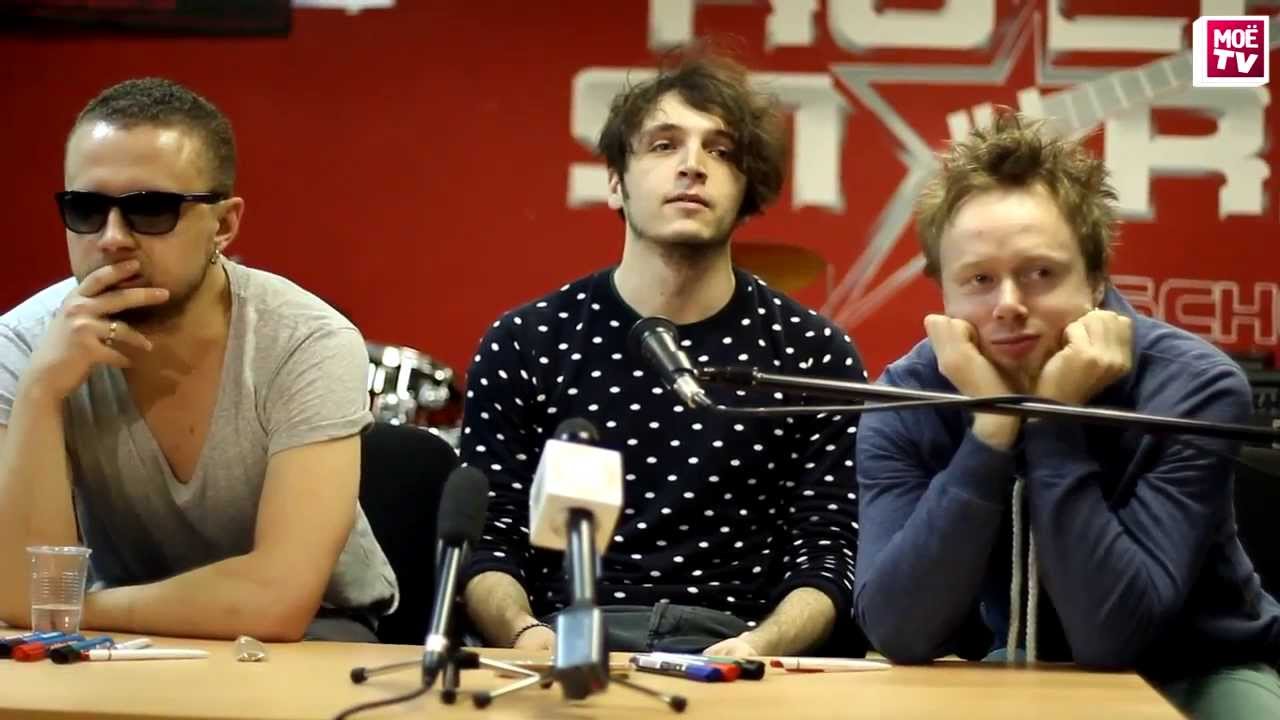 Интервью с группой 