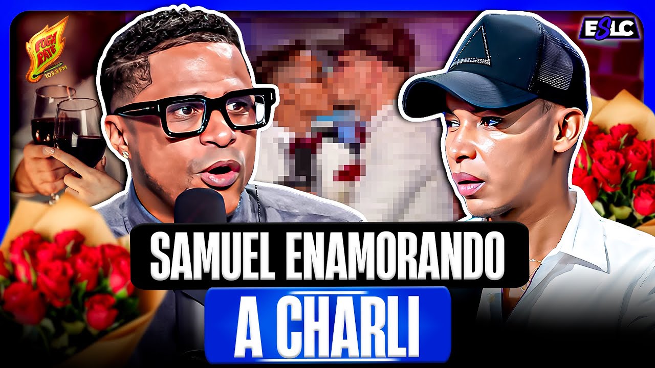 SAMUEL MATA CONFUNDIDO CON CHARLI Y CUESTIONA SU SEXUALIDAD “VAS A REÍR COMO NUNCA” 