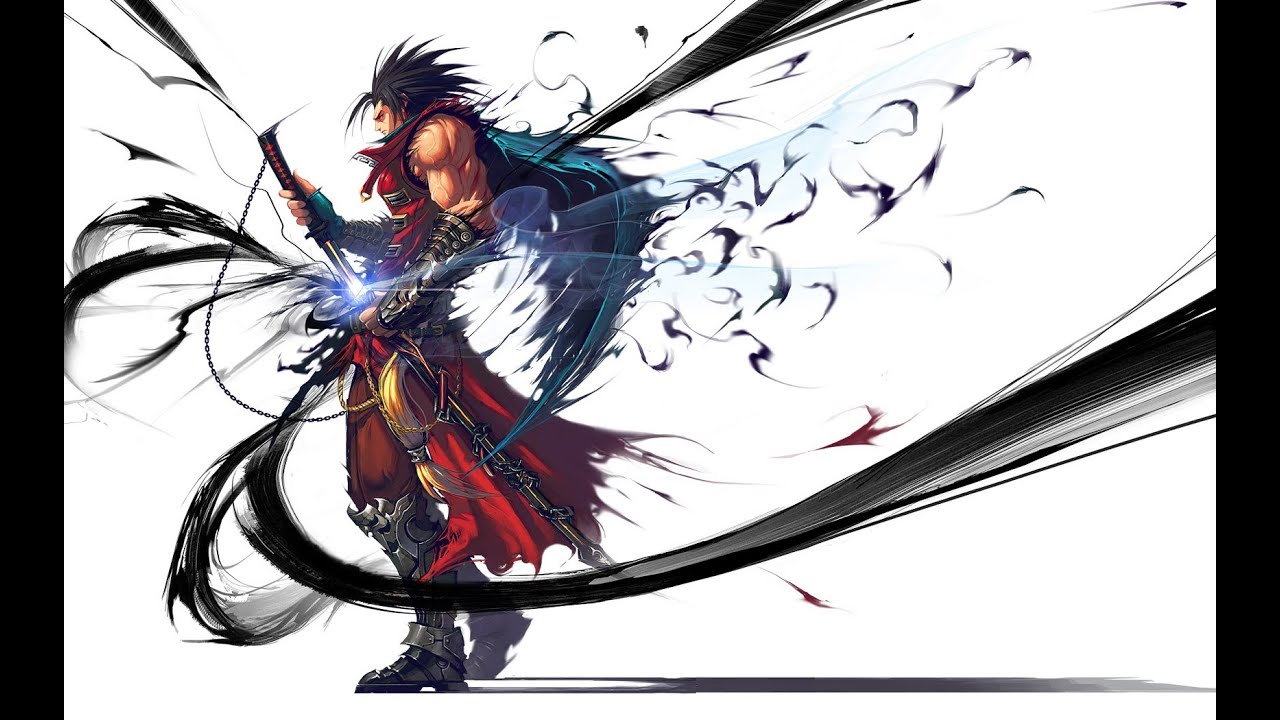Kritika:Zero - Doom blade (Aura : 2448) - Hell : Pit of trials 2