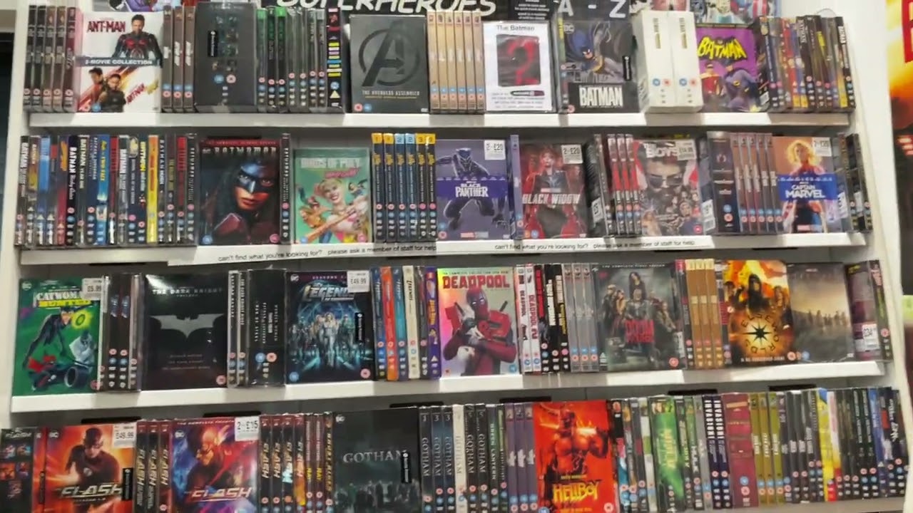 hmv / dvd & cd shop