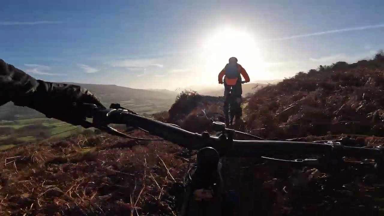 Brecon Beacons MTB - Llangorse & the Allt