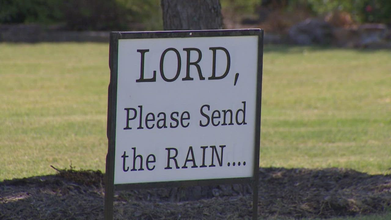 A North Texas community woke up to no water Wednesday morning after supply issues