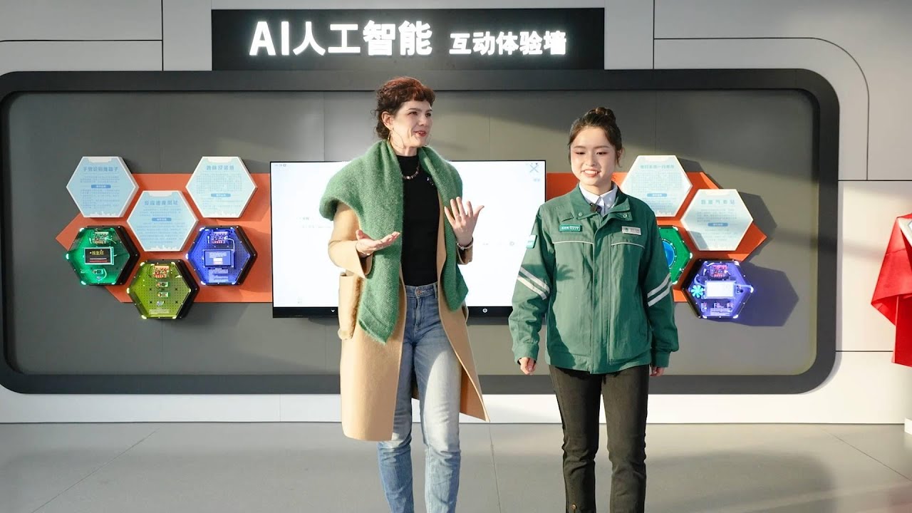 French vlogger's Xiong'an diary -- a city of vitality: spending a day with a 