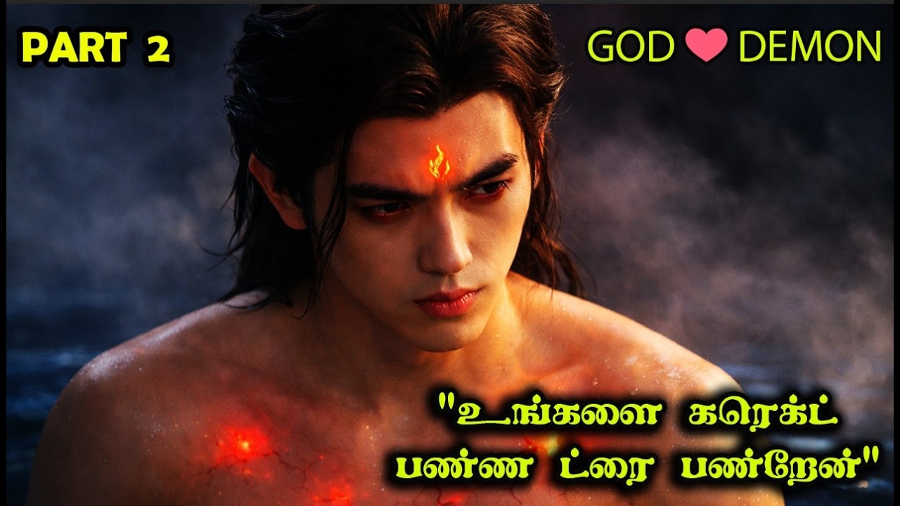 PART 2 | 🪽😈❤️A Magical Romance: When a 500-Year-Old God Falls for a Cute Demon ❤️😈🪽 #Dramareview