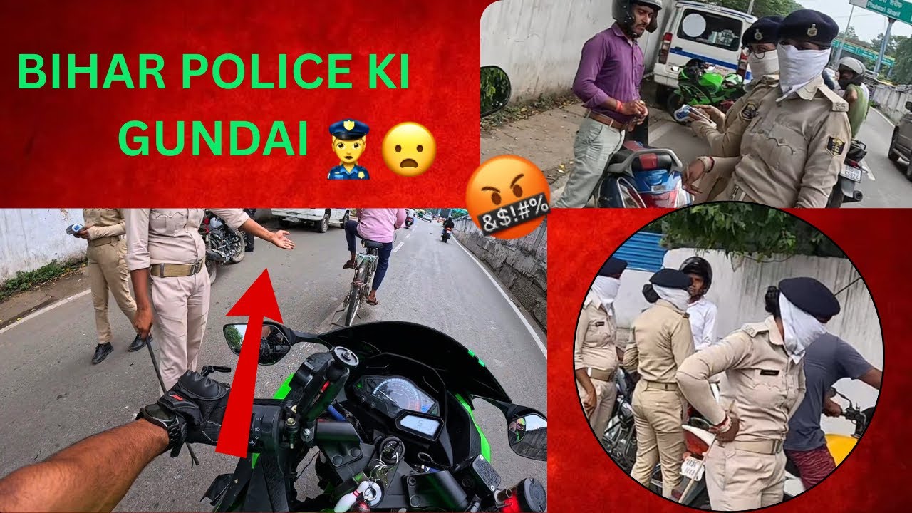 Police Ki Manmani | ☠️ Public ko pareshan karti h 🙏❤️ | Justice for common people 🙏#police #patna