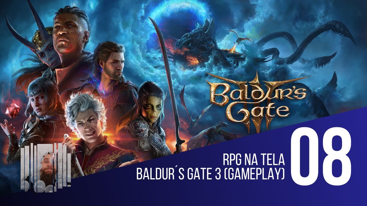 RPG na Tela - Forgotten Realms | Baldur´s Gate 3 | Ato 1 | Gameplay 08