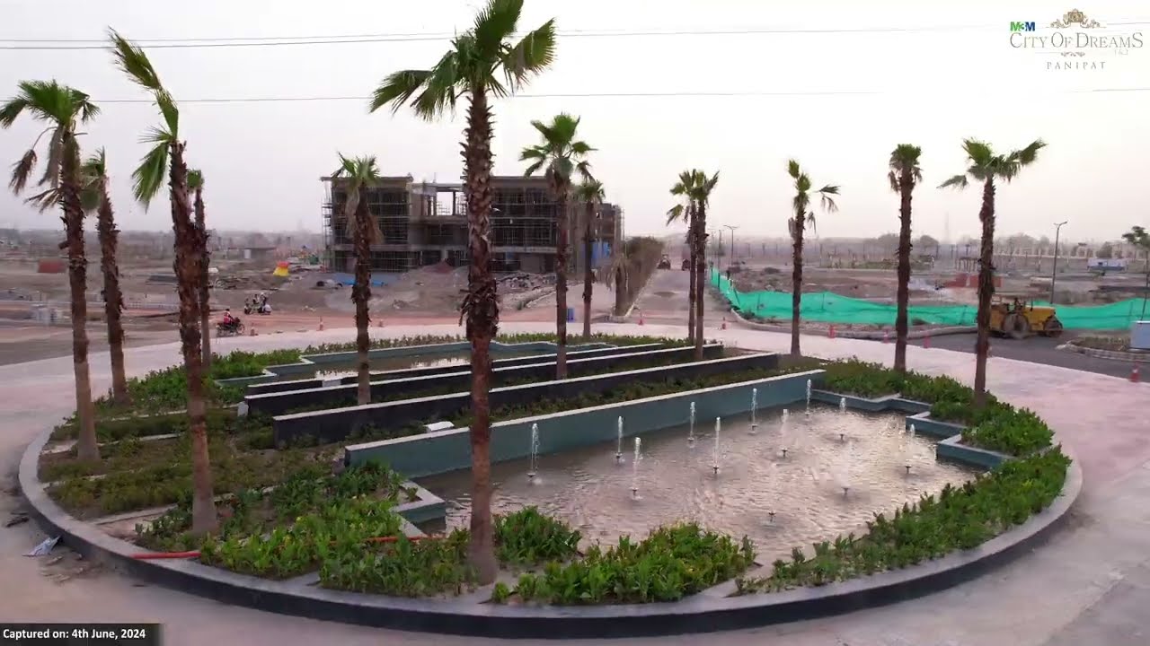 M3M City of Dreams (Panipat) - Construction Update June 2024