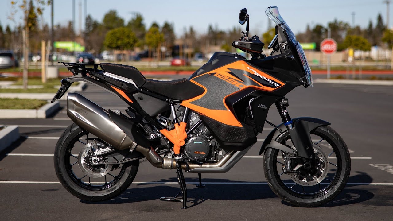 Mods Walkthrough (Part 1) - 2023 KTM 1290 Super Adventure S