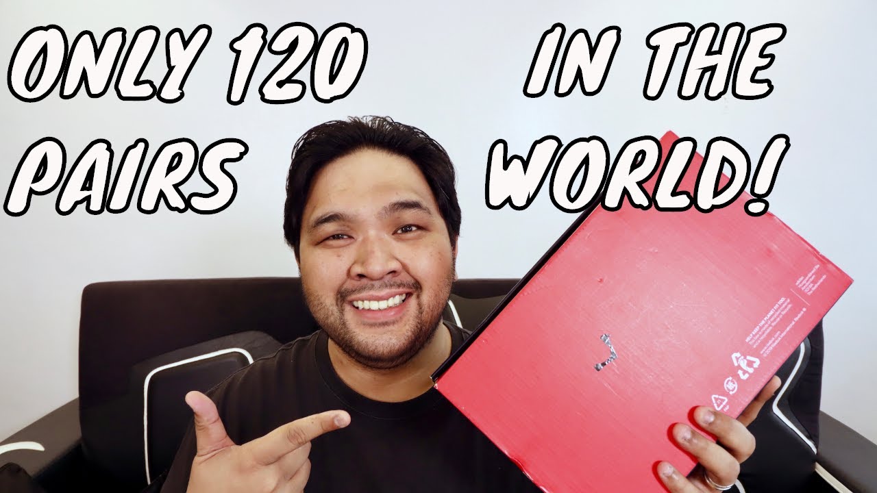 ONLY 120 PAIRS OF THIS LIMITED EDITION SNEAKER (Unboxing)