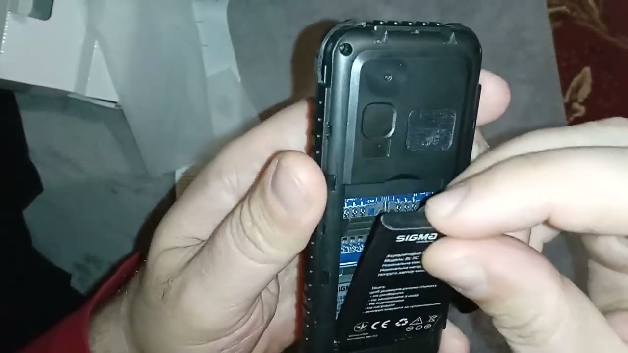 Огляд телефону Sigma 18 X-Style