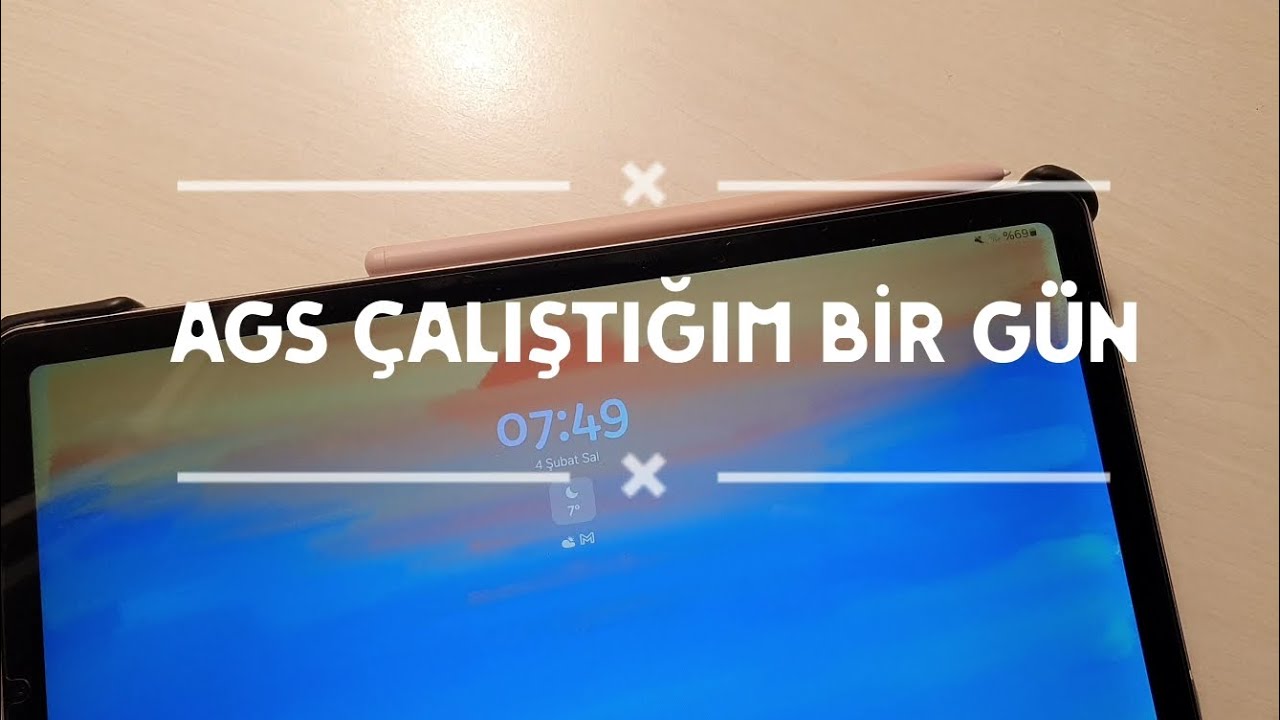 Benimle bir AGS günü