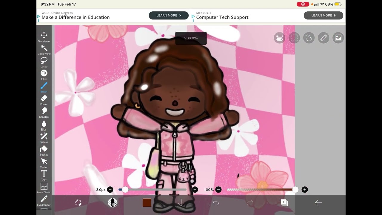 tutorial on how to make your toca boca character shaded just like mine 😝your pfp  just like mine )😋