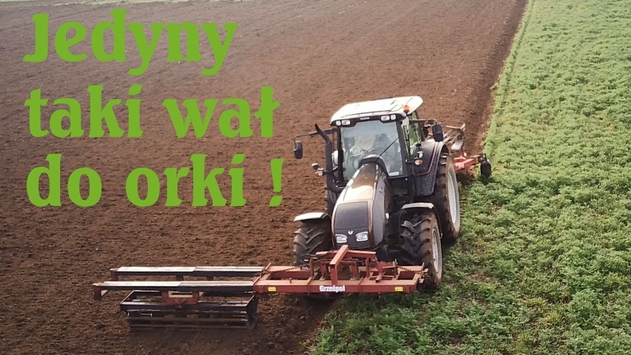 Rolnik i konstruktor stworzyli jedyny taki wał do orki! Jak się sprawuje?
