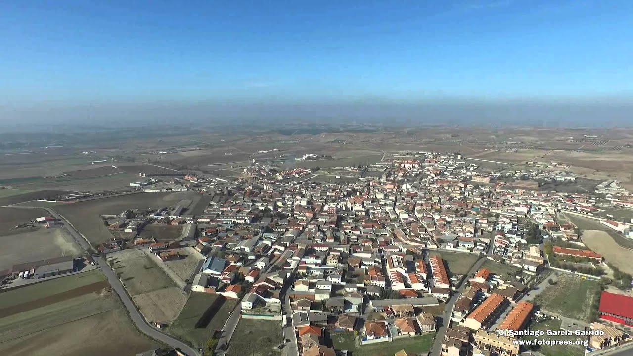 RECAS-TOLEDO: Vistas aéreas del pueblo
