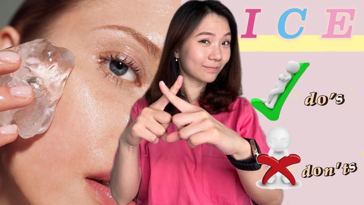 Beauty Tips: ICE