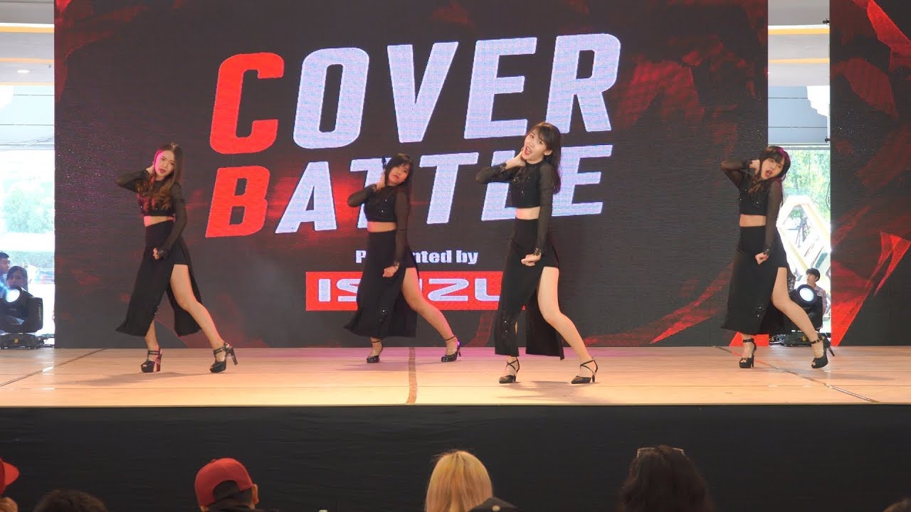 180623 Hush cover GIRL'S DAY - Intro + Something @ Cover Battle
