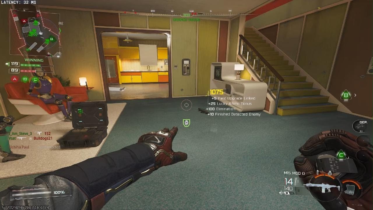 Black Ops 7 - 114 Kills Default Class Double Nuke (COD BO7 Multiplayer Gameplay)