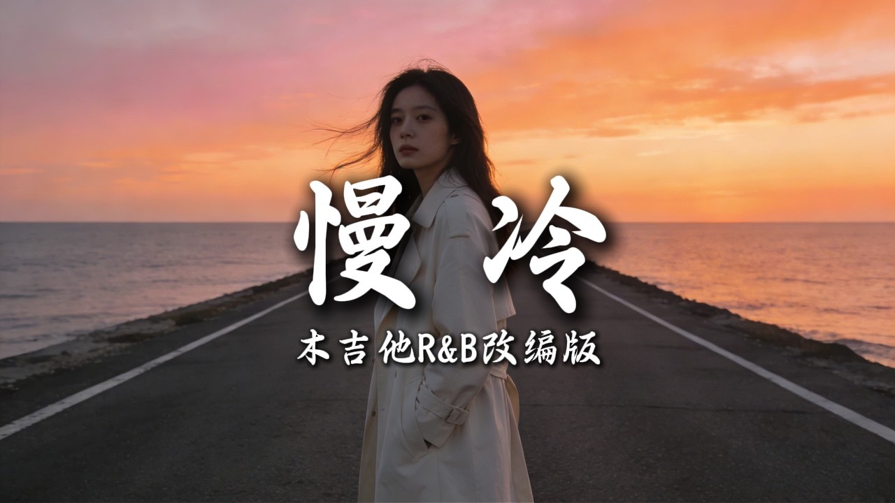 卢卢快闭嘴 - 慢冷 | 木吉他R&B改编版 | Acoustic Cover | 动态歌词