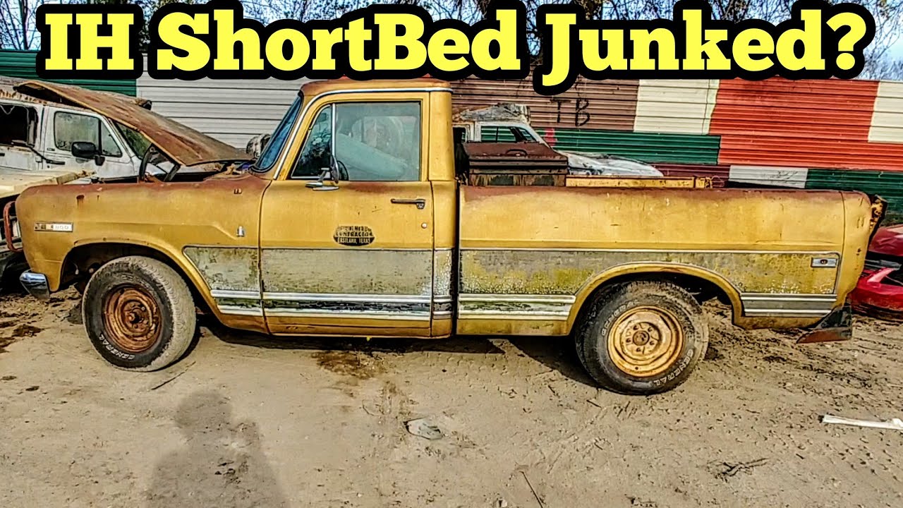 1971 International Harvester 1100D Junkyard Find