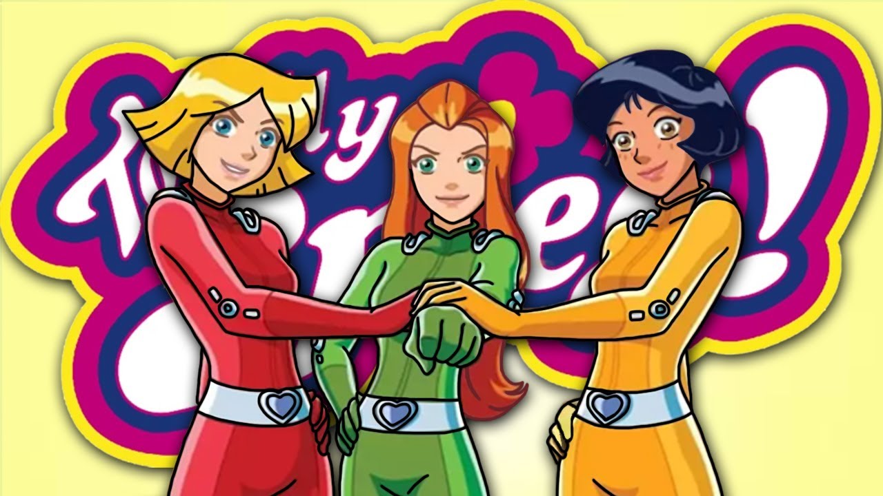 ПОДОЖДИТЕ... Помните «Totally Spies»!?