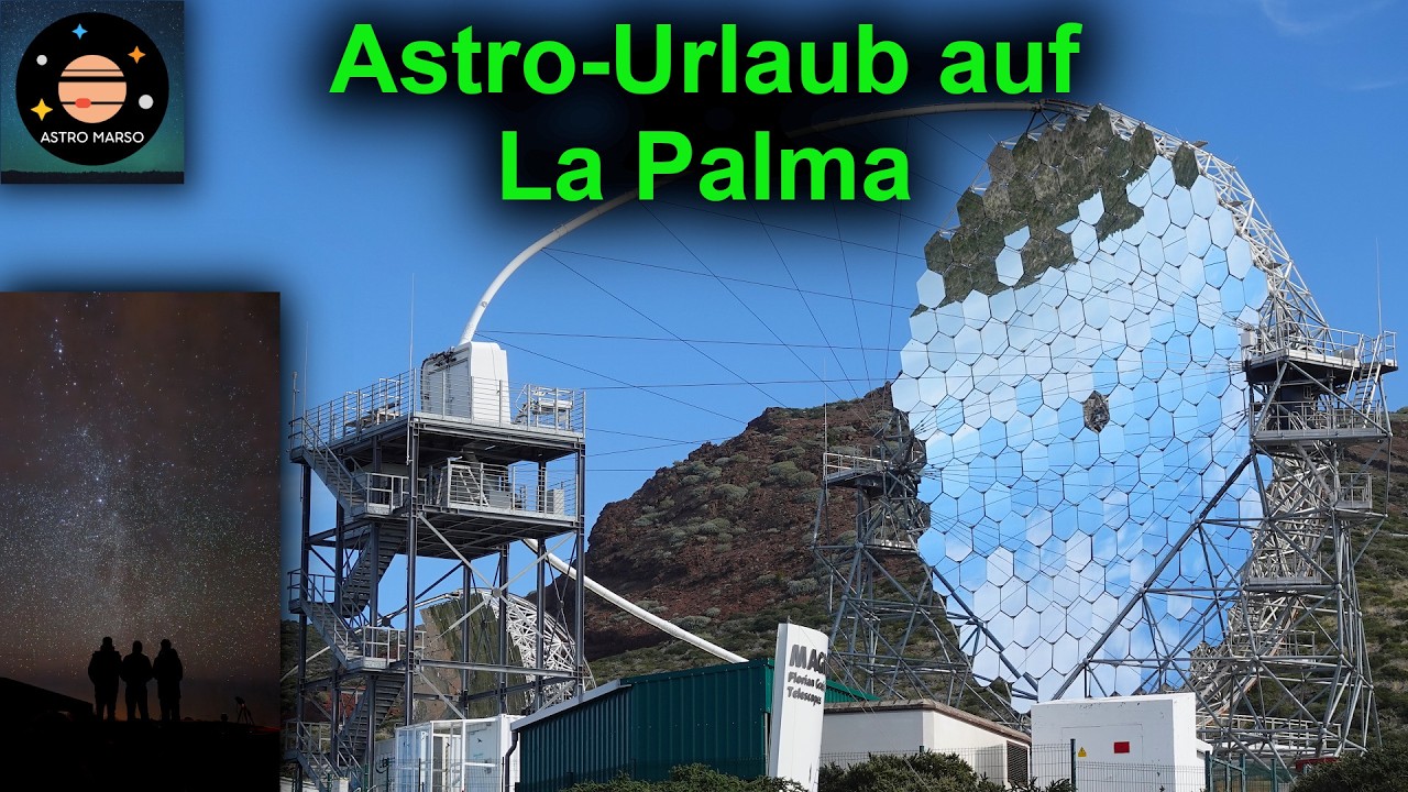 Drei Tage TOP Sternenhimmel! | Unsere astronomische Reise nach La Palma 2026 [Astro-Vlog]