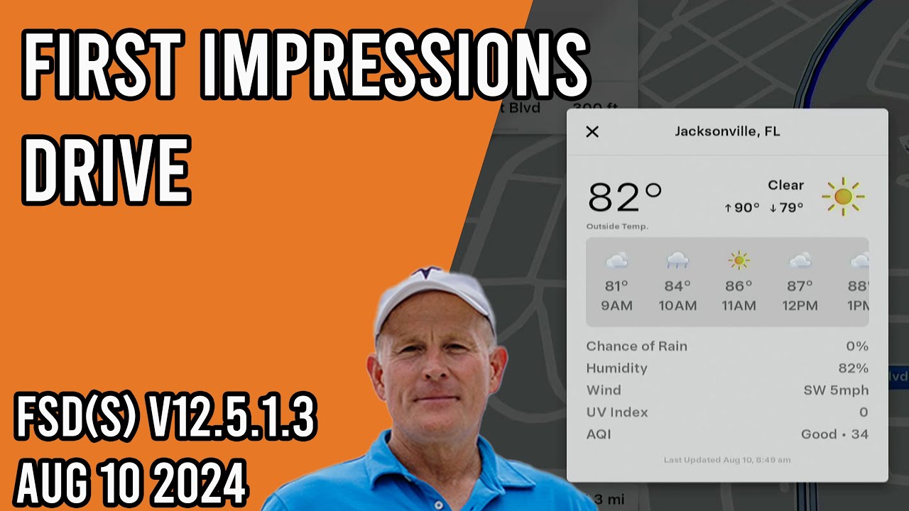 FSD Supervised v12.5.1.3 - First Impressions