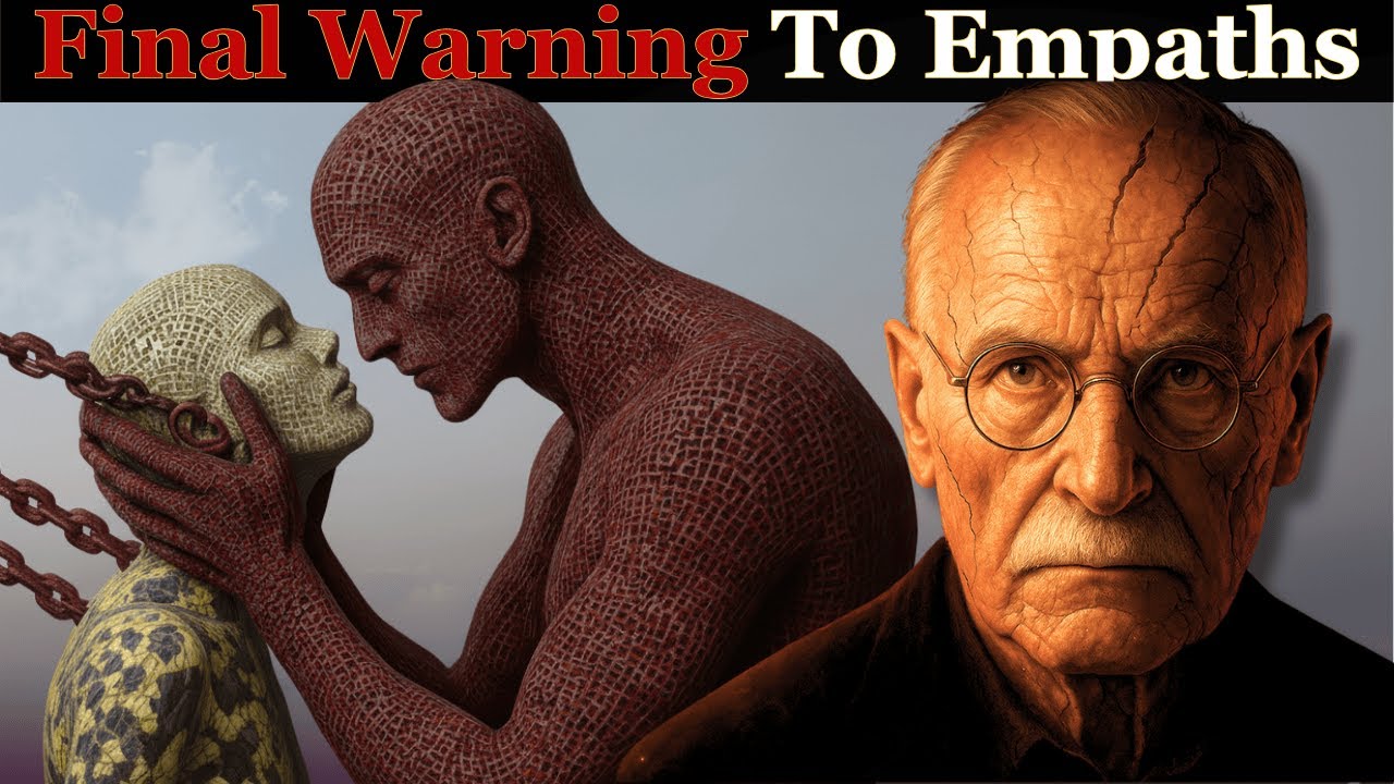 Final Carl Jung Psychology Warning to Empaths &mdash; They&rsquo;re Feeding on Your Light