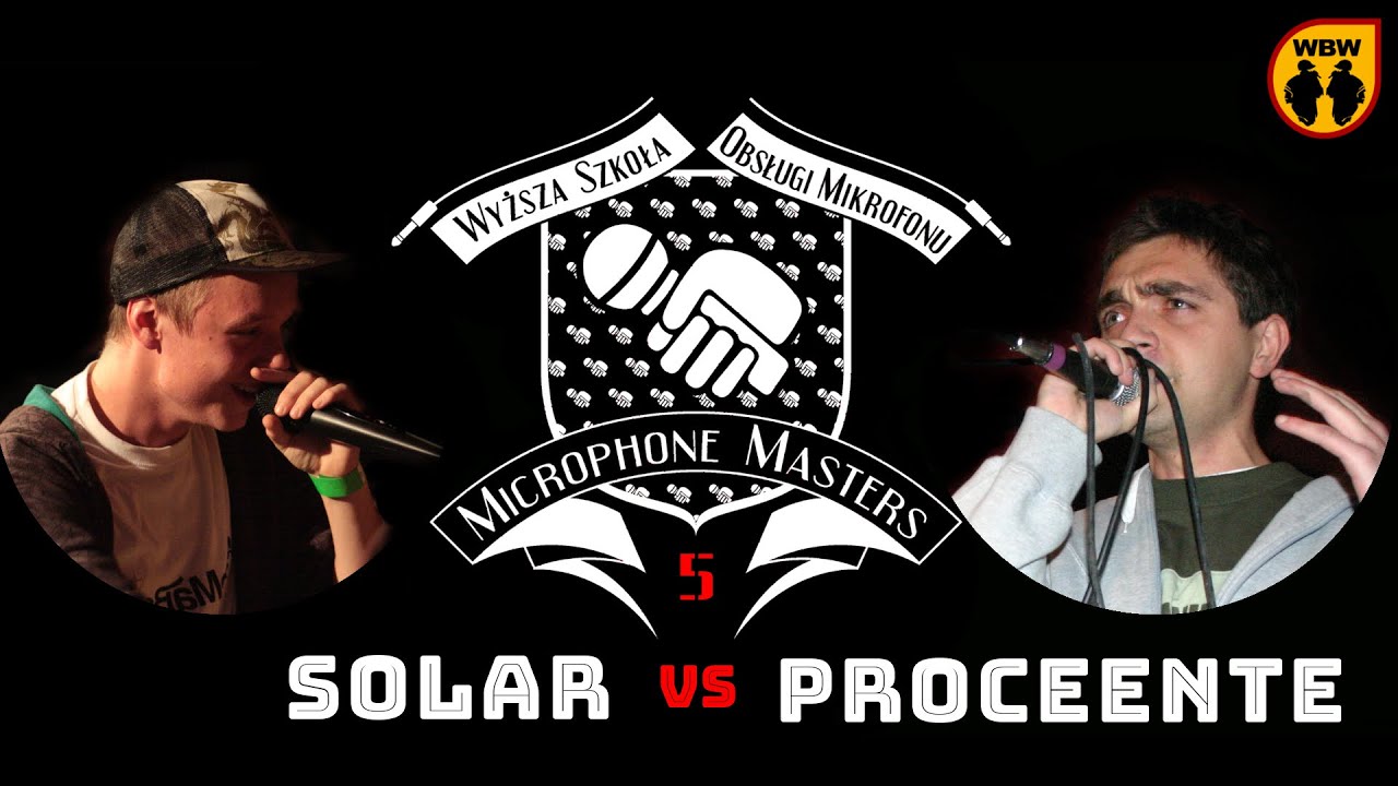 Solar 🆚 Proceente 🎤 Microphone Masters 5 (freestyle rap battle)