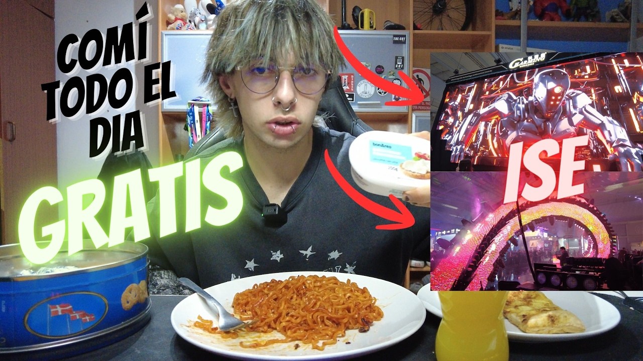 ⁣Comí un dia entero GRATIS gracias a este evento