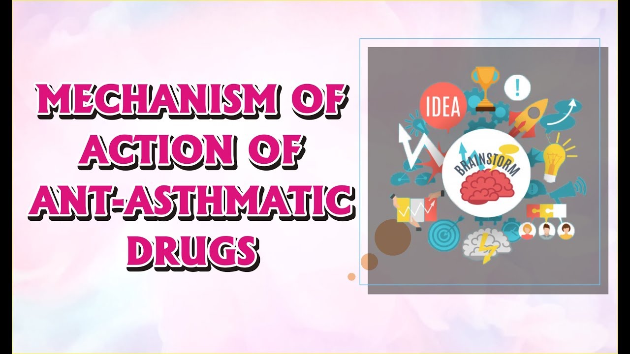DIGESTER-15 | MECHANISM OF ACTION OF ANT-ASTHMATIC DRUGS | PHARMACOLOGY| GPAT | NIPER | PHARMACIST