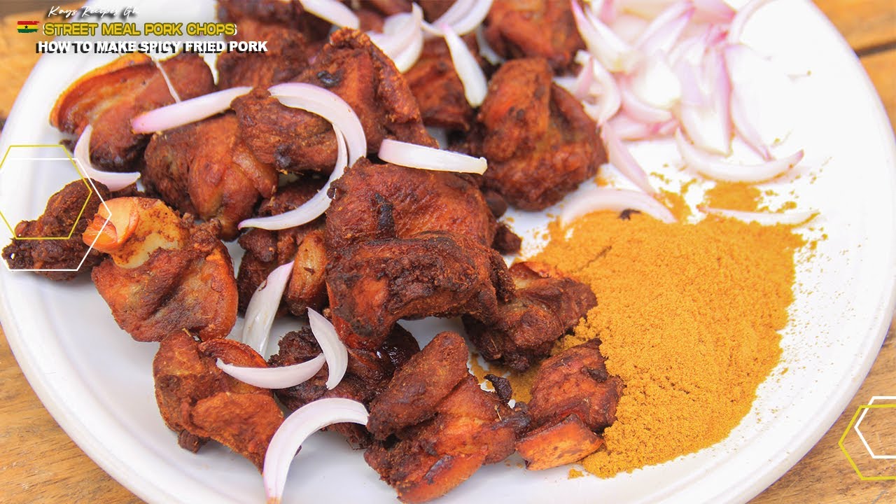 Fried Domedo, A Quick & Simple Afternoon Snack // HOW TO MAKE GHANA DOMEDO