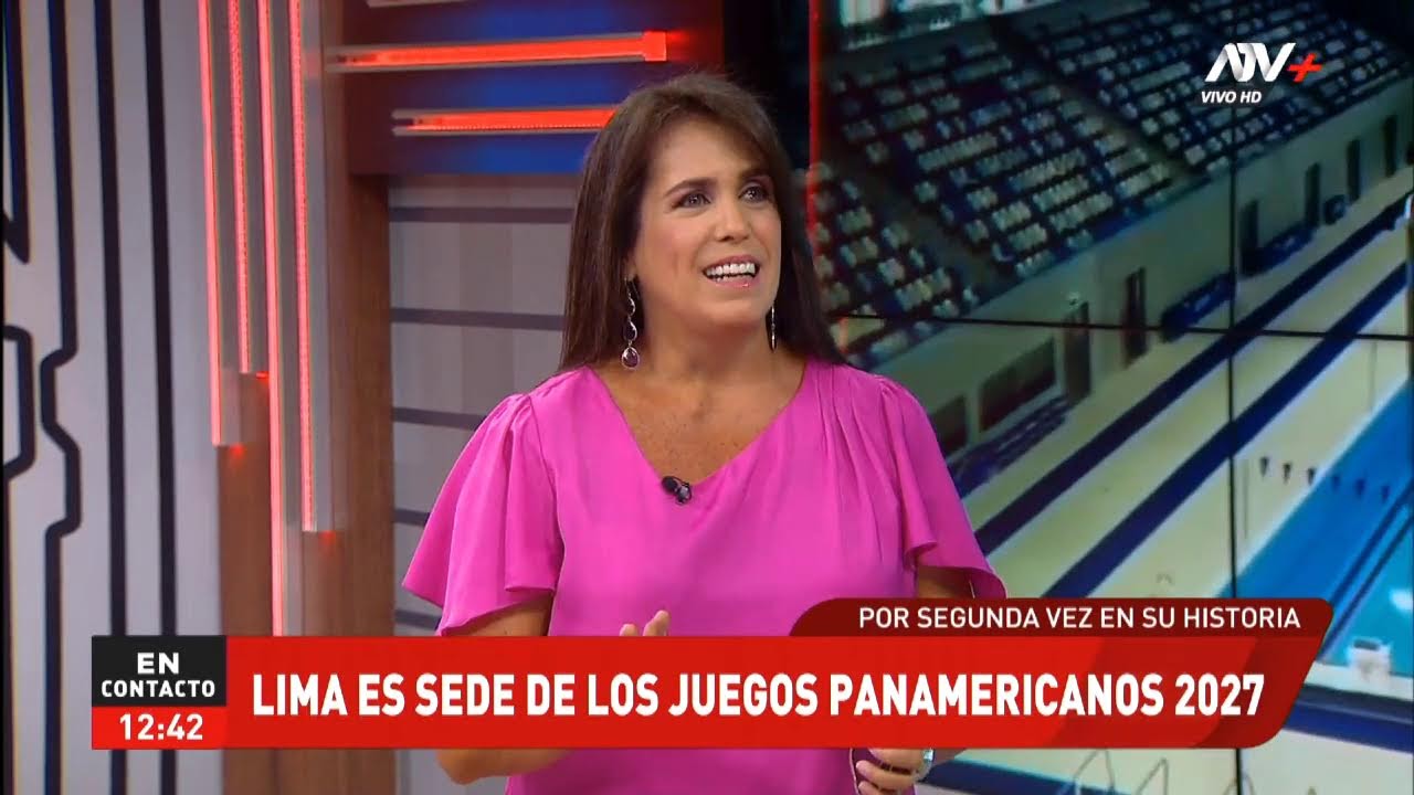 Lima es elegida como sede de los Juegos Panamericanos y Parapanamericanos 2027 - EN VIVO