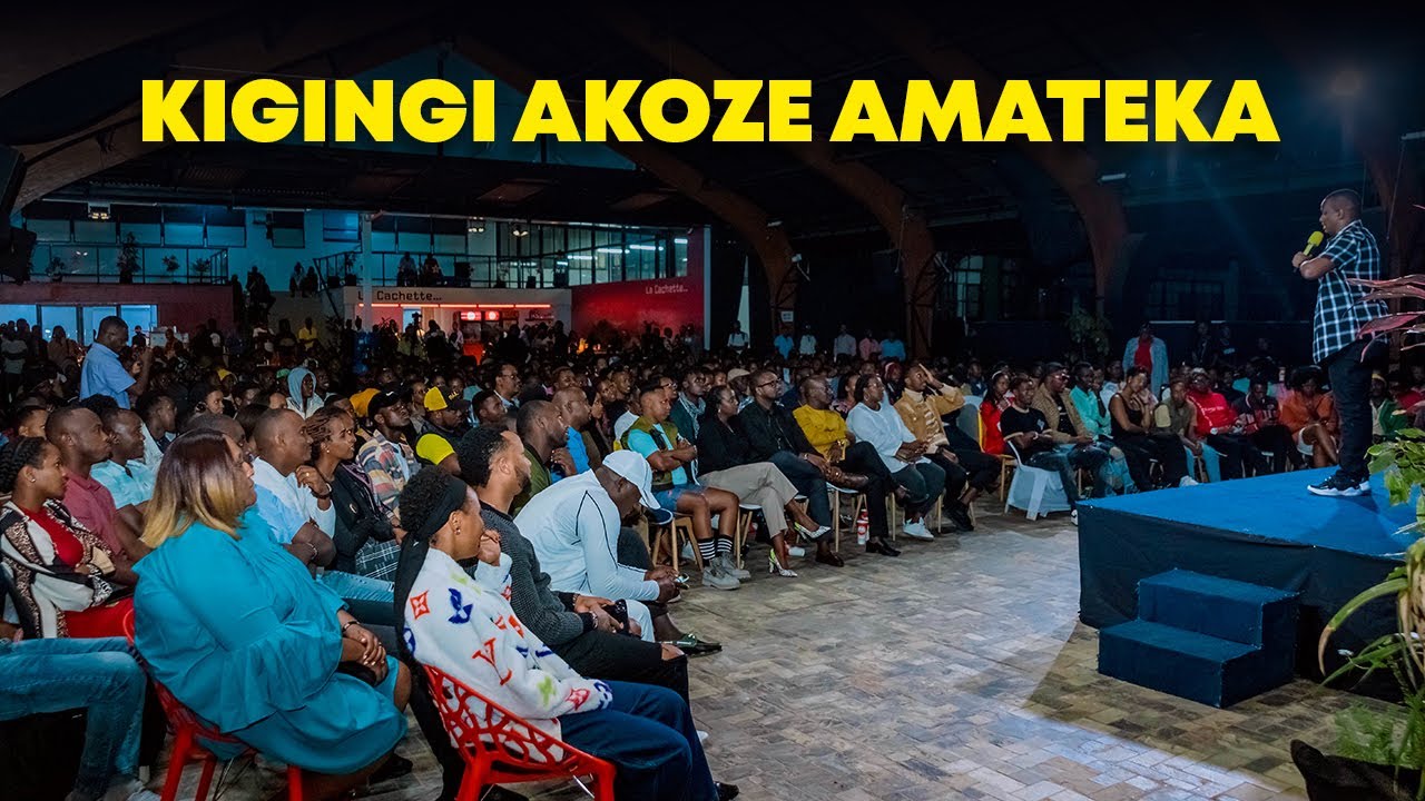 KIGINGI KUVA I BURUNDI 🇧🇮 AKOREYE AMATEKA MURI GEN-Z COMEDY SHOW 😂 ABANTU BARASETSE BAHERA UMWUKA 😂😂