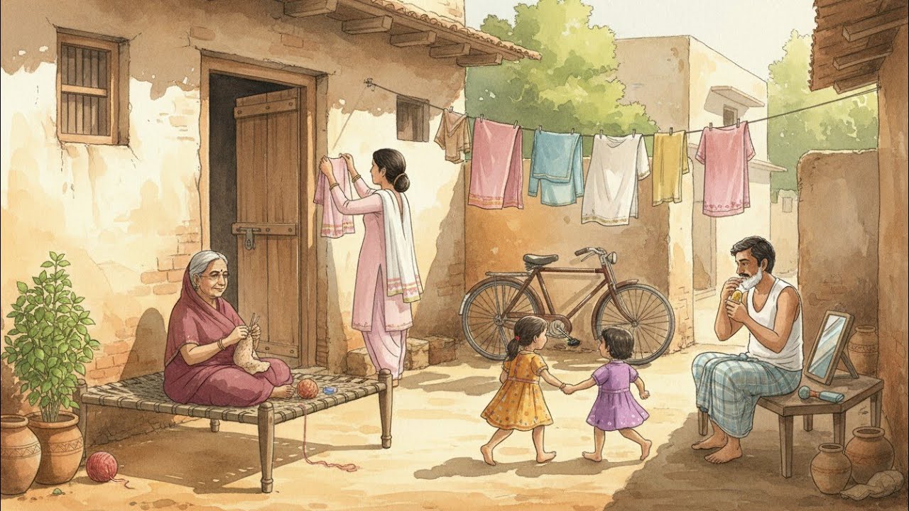 1990s Ka Gaon – Sone Se Subah Tak Ki Puri Routine | Pure Desi Nostalgia