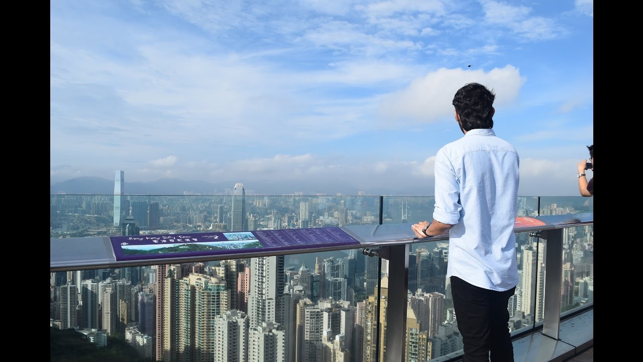 Vlog HongKong 2016 - Travel Vlog #1
