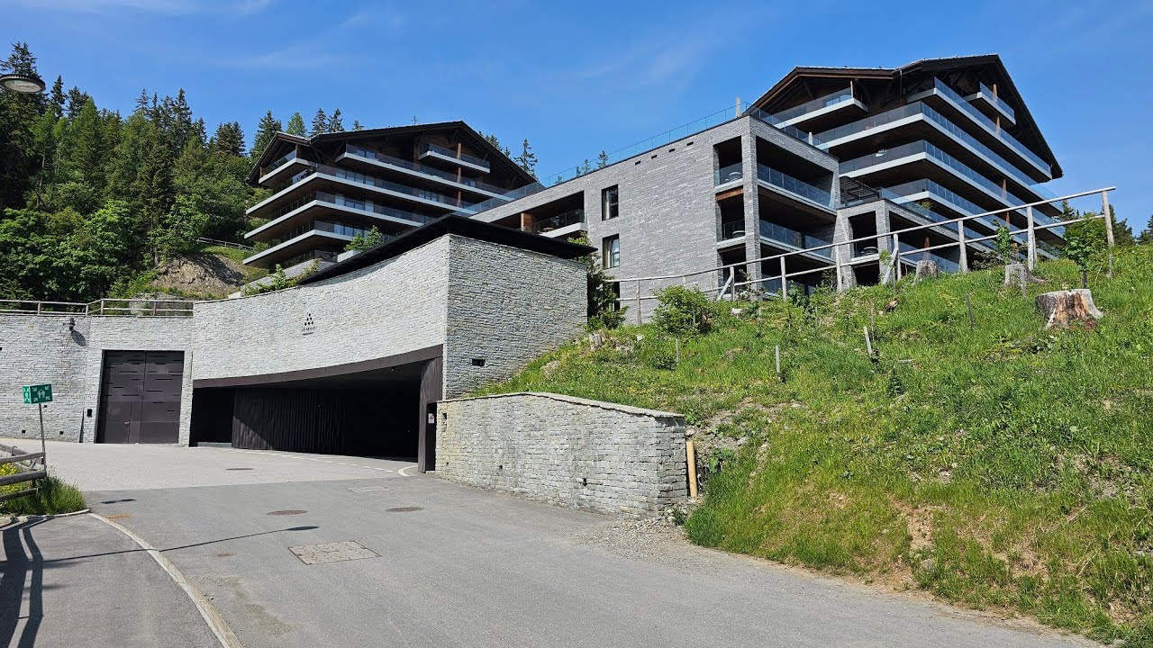 Inside the Superior Terrace Room: A Six Senses Crans Montana Experience